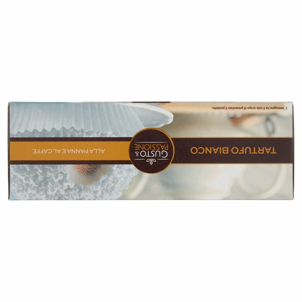 Gusto & Passione Tartufo Bianco alla Panna e al Caffè 2 x 80 g