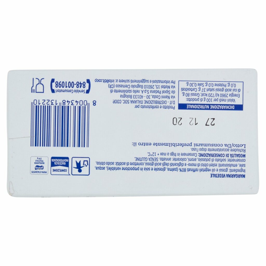 Primo Margarina Vegetale 250 g