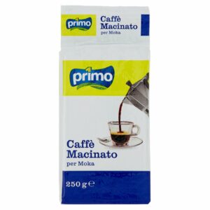 Primo Caffè Macinato per Moka 250 g
