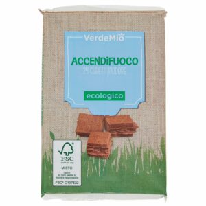 VerdeMio Accendifuoco Ecologico 24 pz