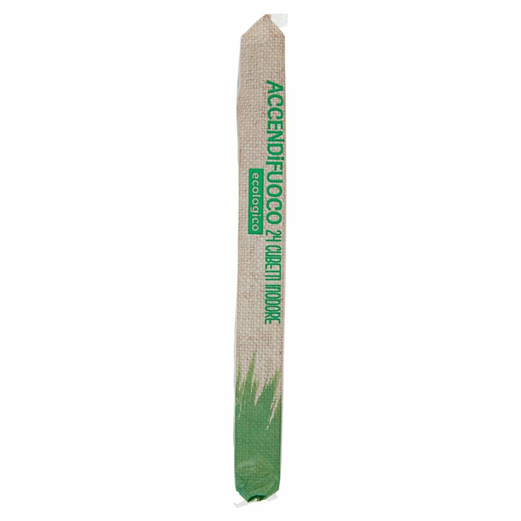 VerdeMio Accendifuoco Ecologico 24 pz