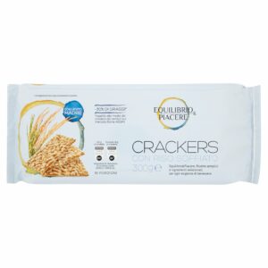 Equilibrio & Piacere Crackers con Riso Soffiato 10 x 30 g
