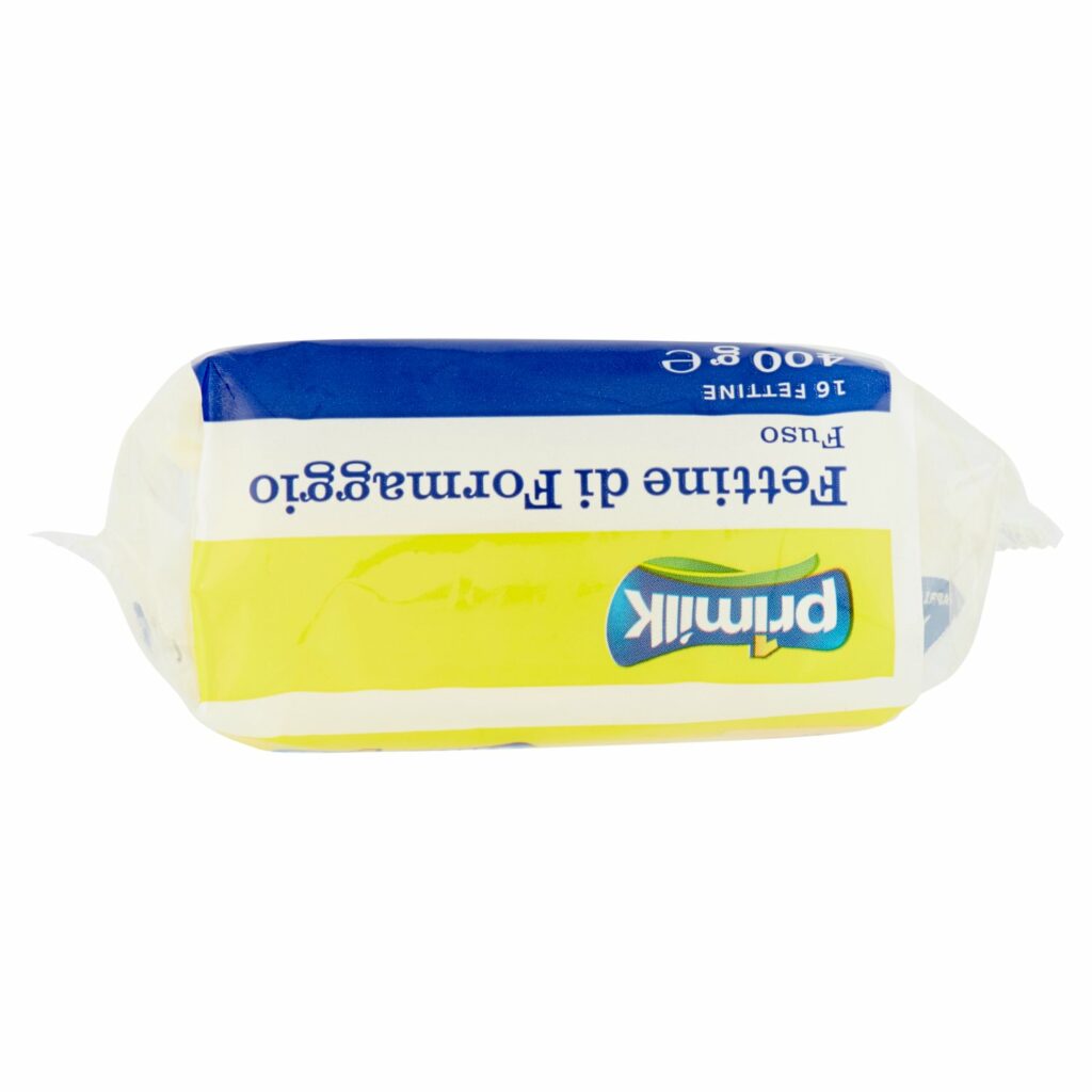 primilk Fettine di Formaggio Fuso 16 x 25 g