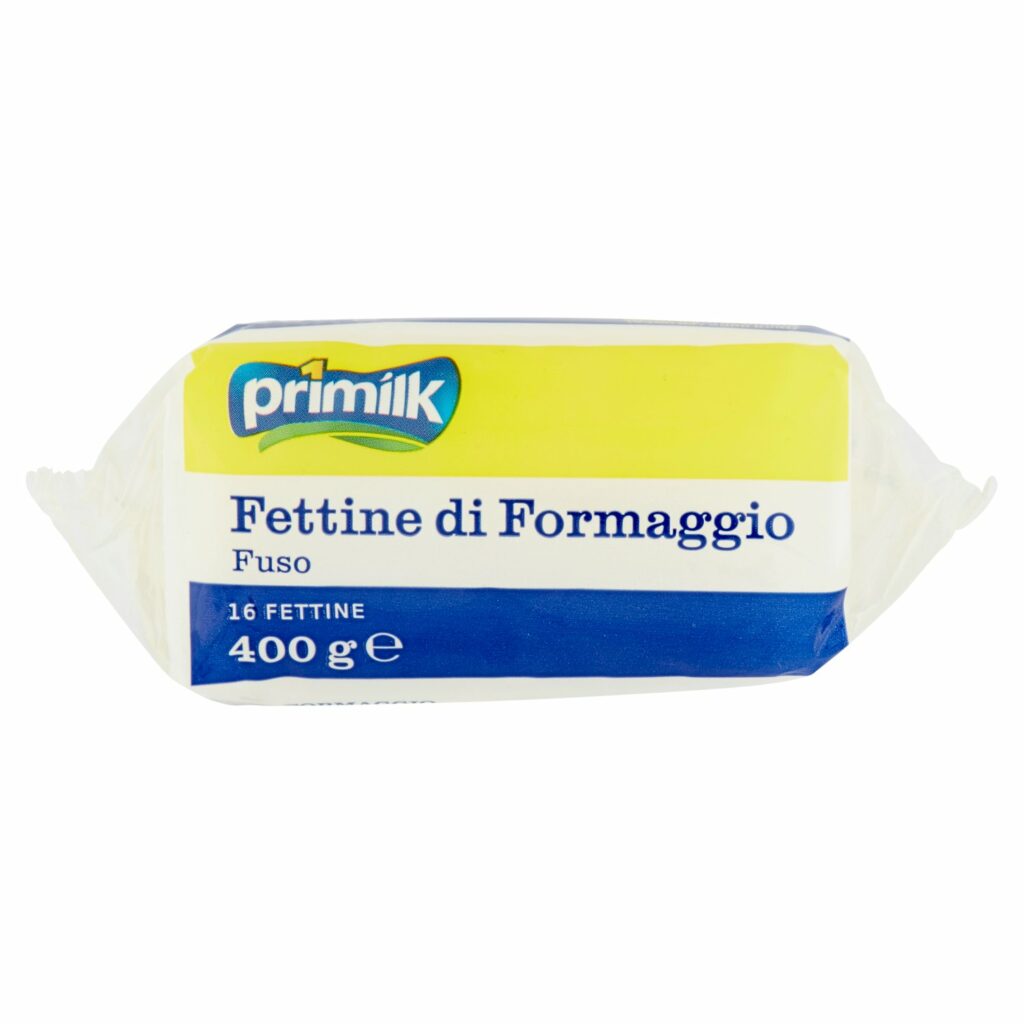 primilk Fettine di Formaggio Fuso 16 x 25 g