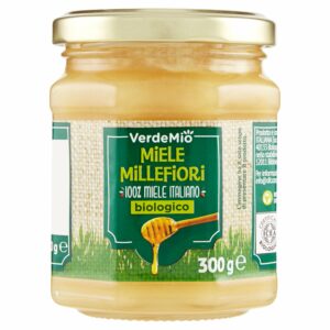 VerdeMio Miele Millefiori biologico 300 g