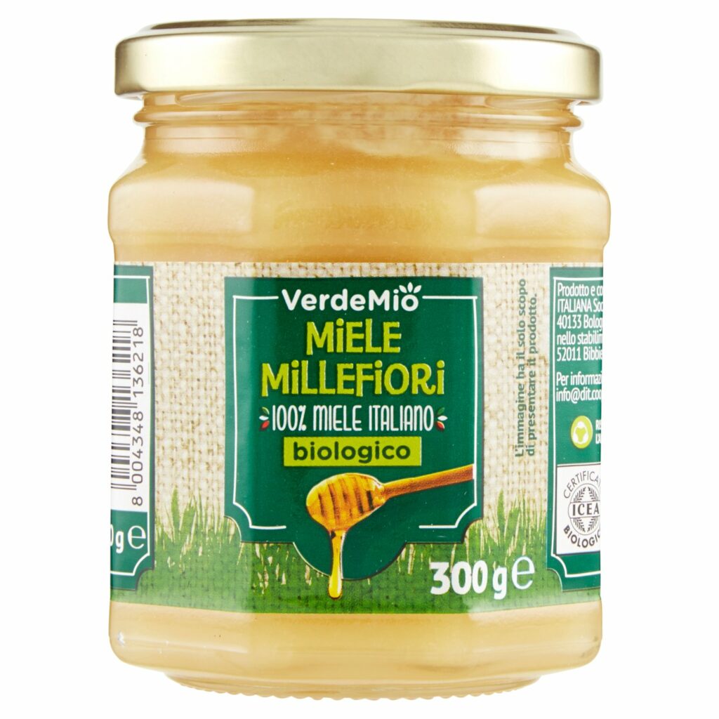 VerdeMio Miele Millefiori biologico 300 g