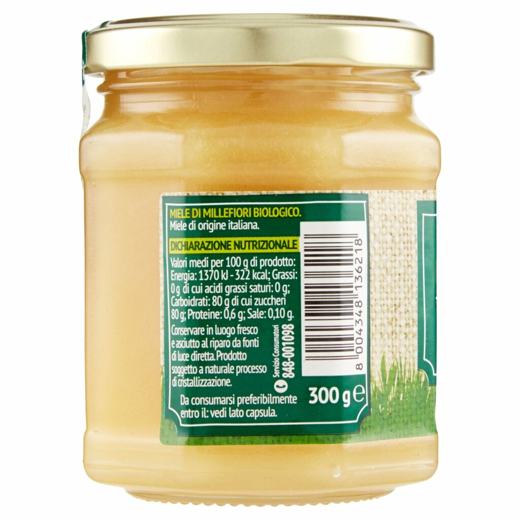 VerdeMio Miele Millefiori biologico 300 g