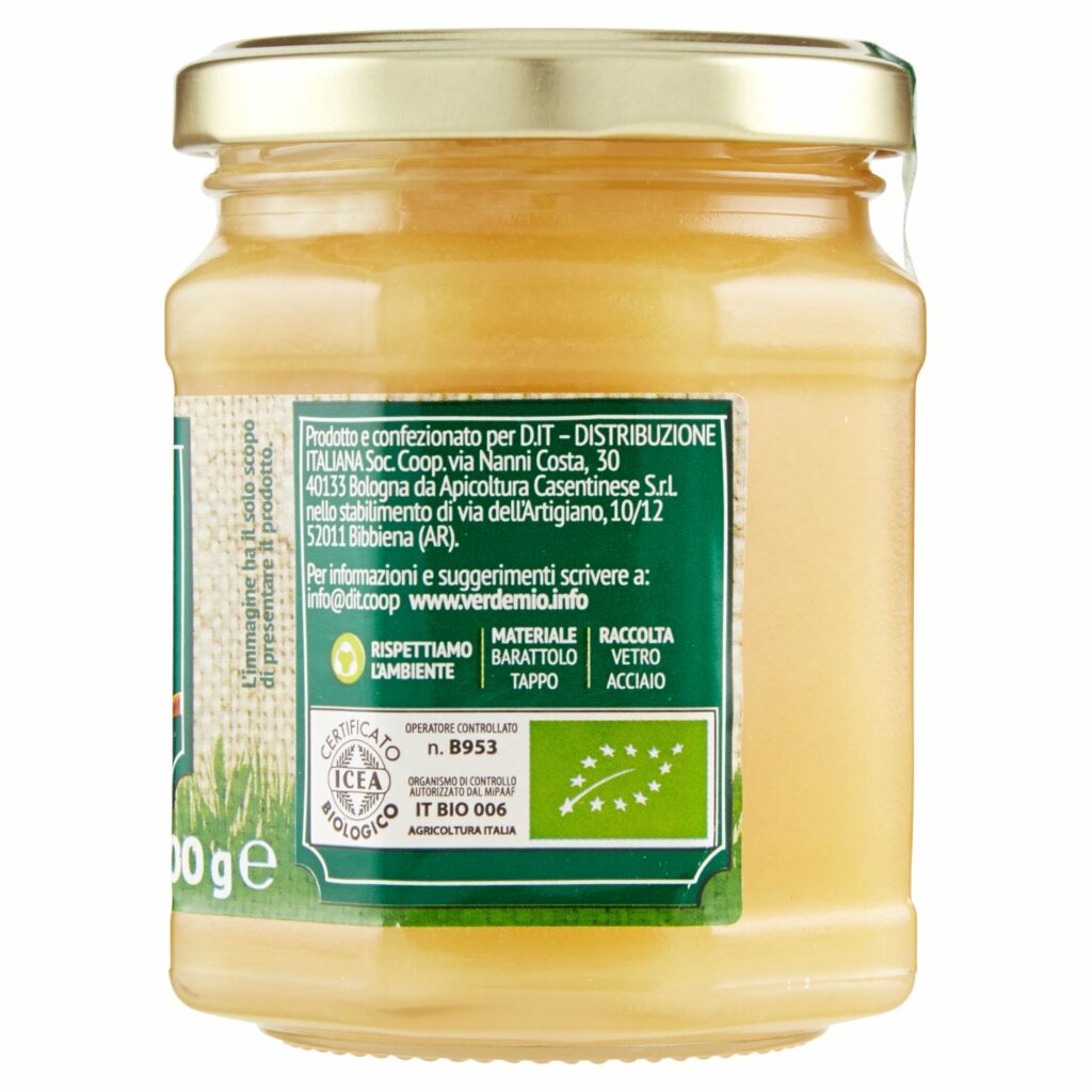VerdeMio Miele Millefiori biologico 300 g