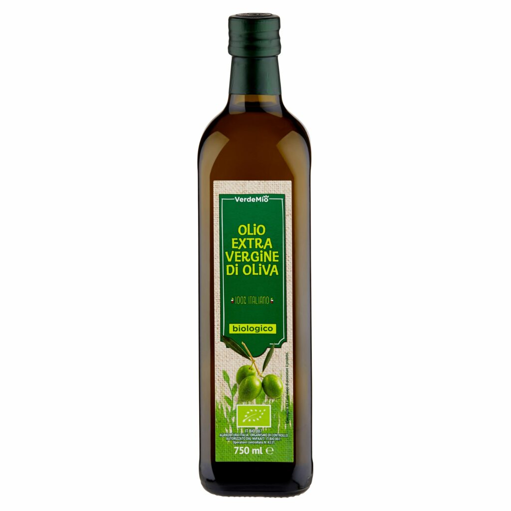 VerdeMio Olio Extra Vergine di Oliva biologico 750 ml
