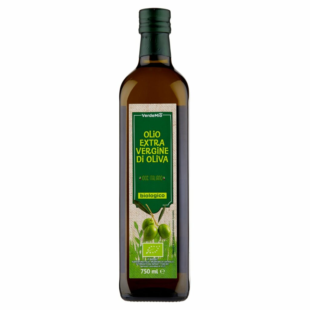 VerdeMio Olio Extra Vergine di Oliva biologico 750 ml