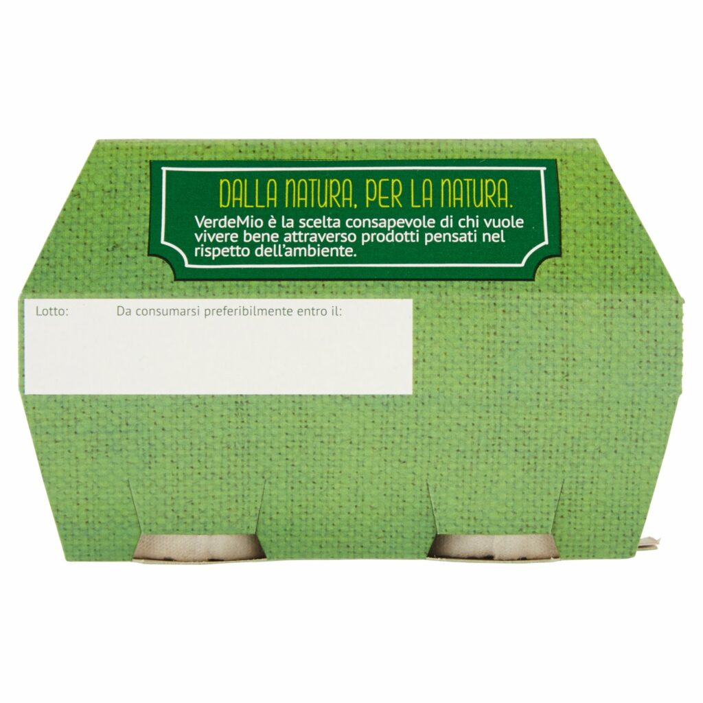 VerdeMio 4 Uova Fresche biologico 230 g