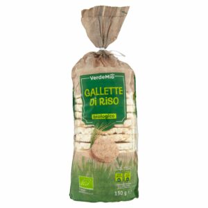 VerdeMio Gallette di Riso biologico 130 g