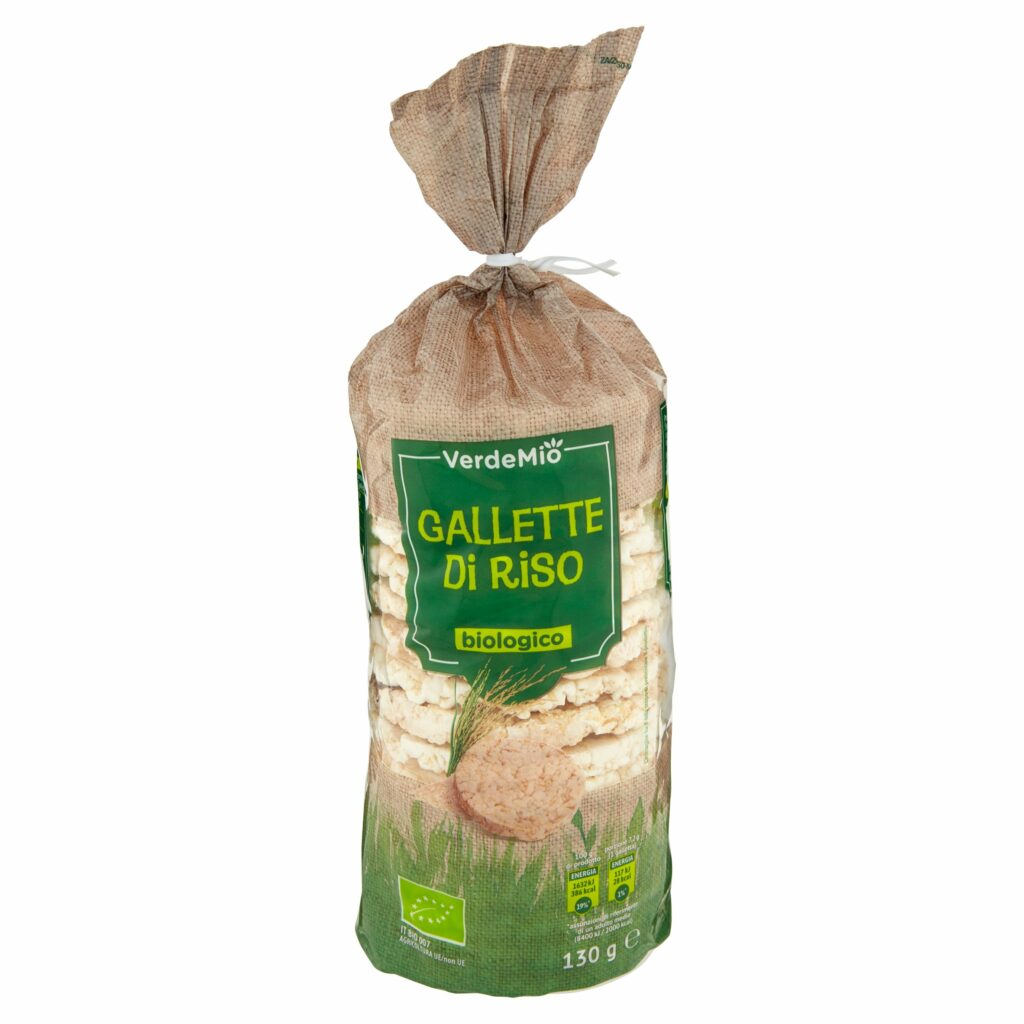 VerdeMio Gallette di Riso biologico 130 g