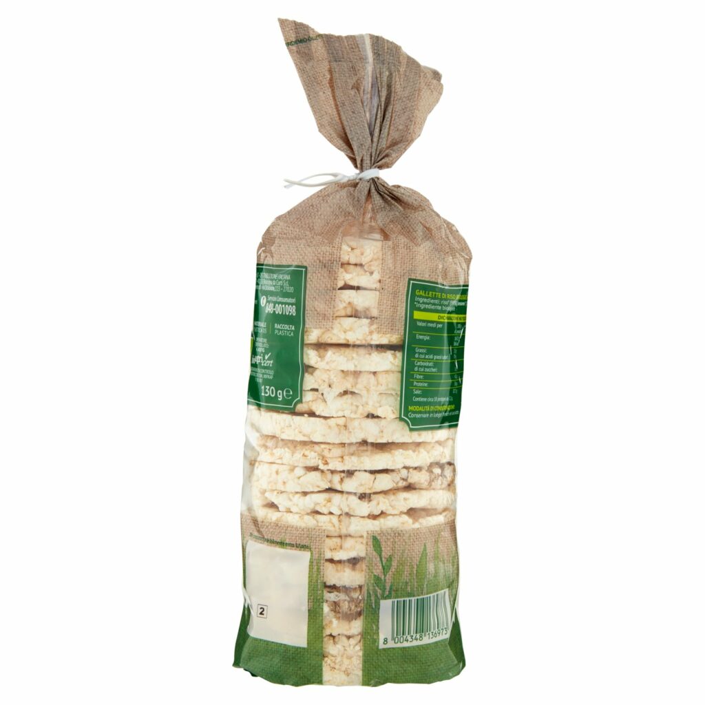 VerdeMio Gallette di Riso biologico 130 g