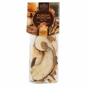 Gusto & Passione Funghi Porcini Secchi 15 g
