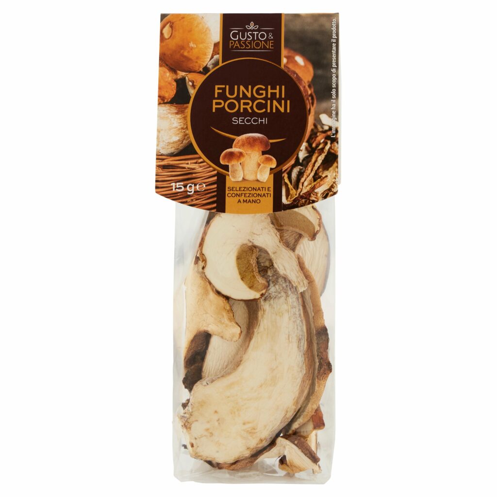 Gusto & Passione Funghi Porcini Secchi 15 g