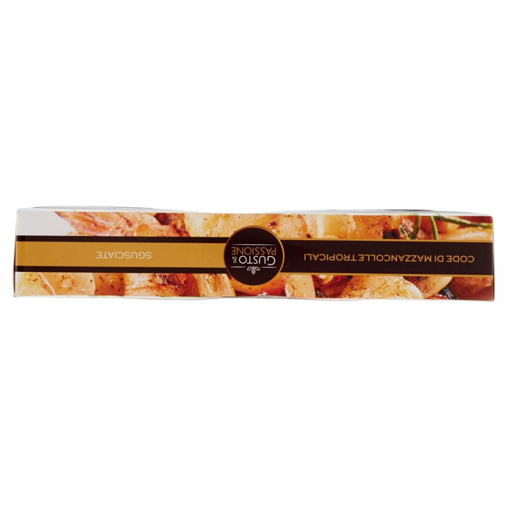 Gusto & Passione Code di Mazzancolle Tropicali Sgusciate 300 g