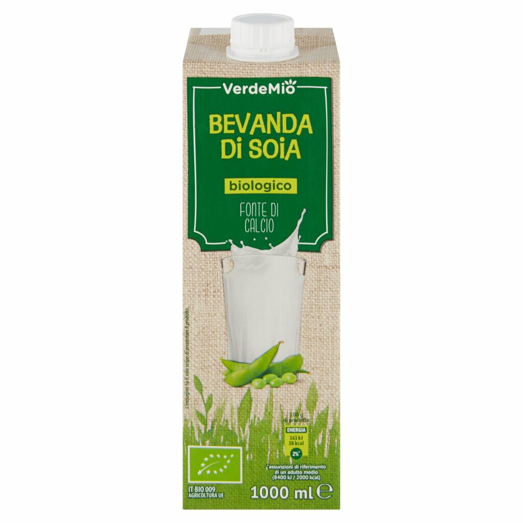 VerdeMio Bevanda di Soia biologico 1000 ml