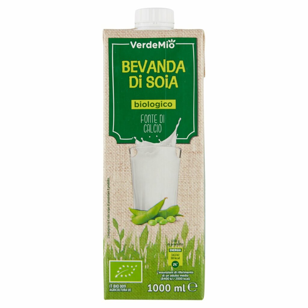 VerdeMio Bevanda di Soia biologico 1000 ml