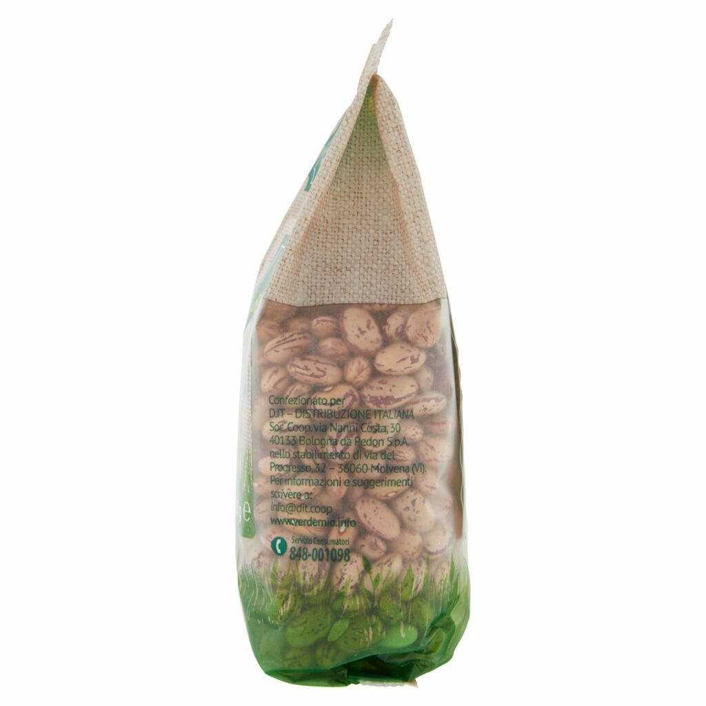 VerdeMio Fagioli Borlotti Secchi biologico 400 g