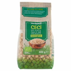 VerdeMio Ceci Secchi biologico 400 g