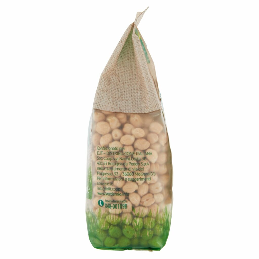VerdeMio Ceci Secchi biologico 400 g