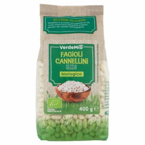 VerdeMio Fagioli Cannellini Secchi biologico 400 g