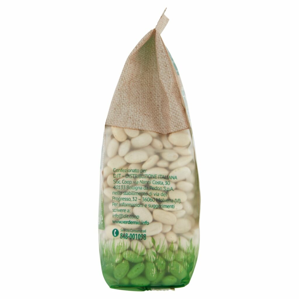 VerdeMio Fagioli Cannellini Secchi biologico 400 g