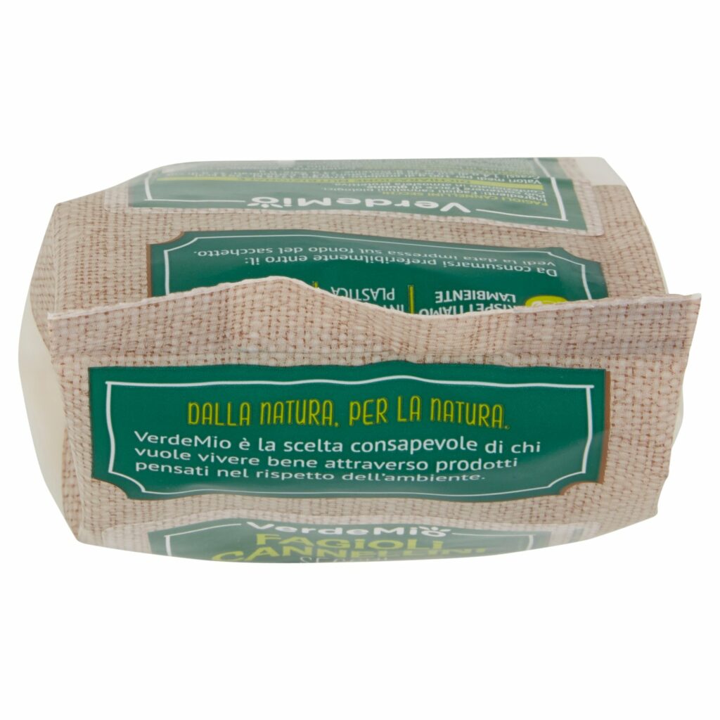 VerdeMio Fagioli Cannellini Secchi biologico 400 g