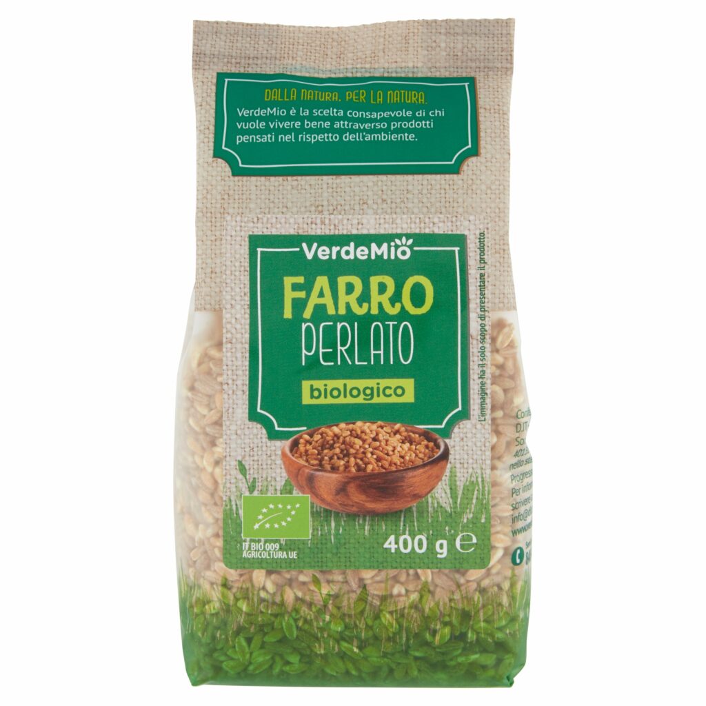 VerdeMio Farro Perlato biologico 400 g