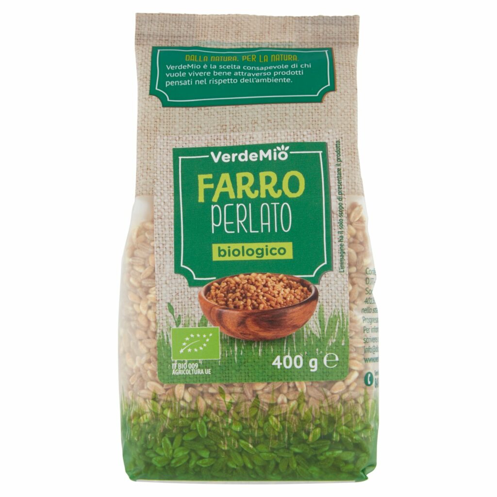 VerdeMio Farro Perlato biologico 400 g