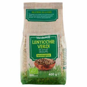VerdeMio Lenticchie Verdi Secche biologico 400 g