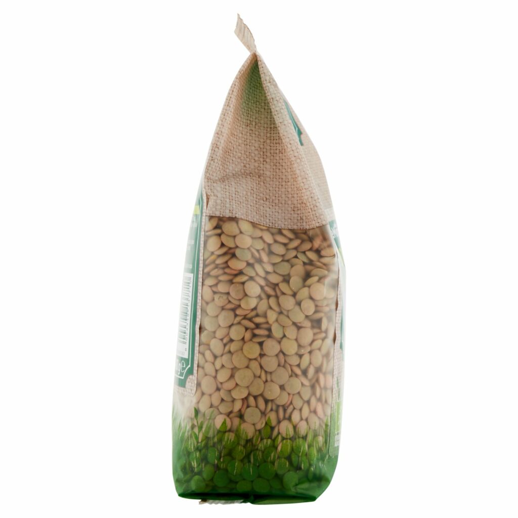 VerdeMio Lenticchie Verdi Secche biologico 400 g