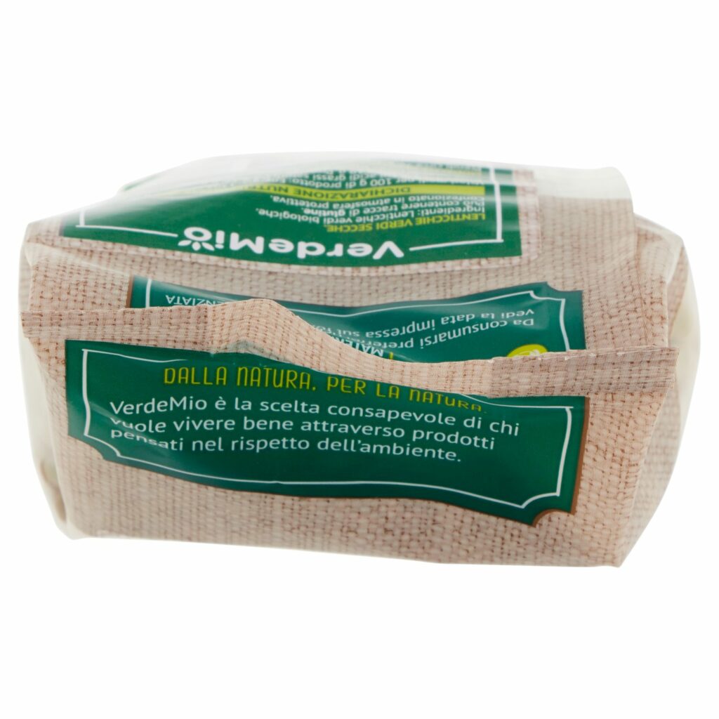 VerdeMio Lenticchie Verdi Secche biologico 400 g