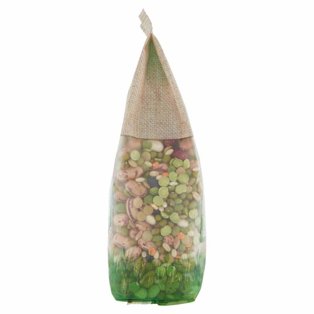 VerdeMio Misto di Legumi e Cereali Secchi biologico 400 g