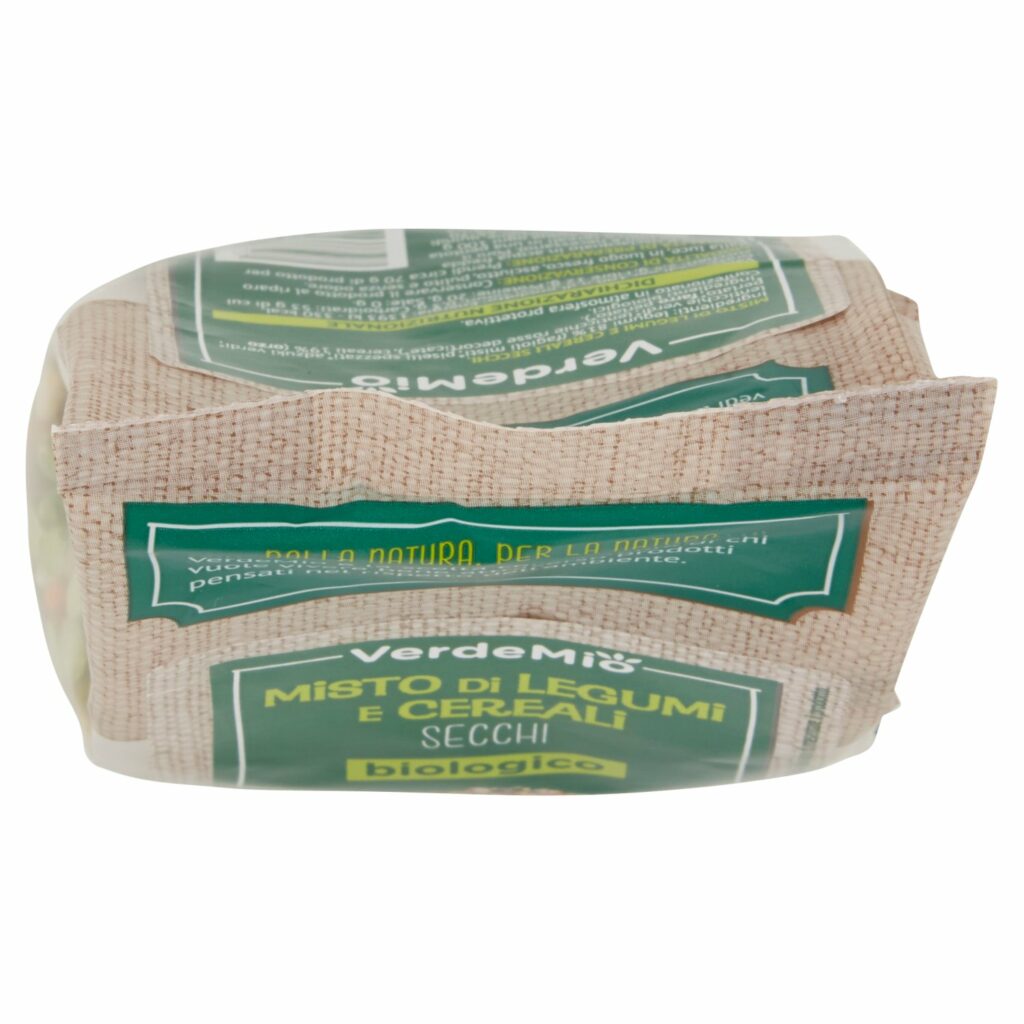 VerdeMio Misto di Legumi e Cereali Secchi biologico 400 g