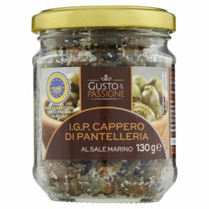 Gusto & Passione I.G.P. Cappero di Pantelleria al Sale Marino 130 g