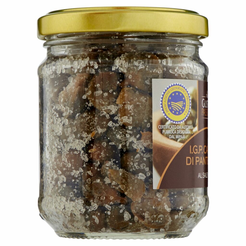 Gusto & Passione I.G.P. Cappero di Pantelleria al Sale Marino 130 g