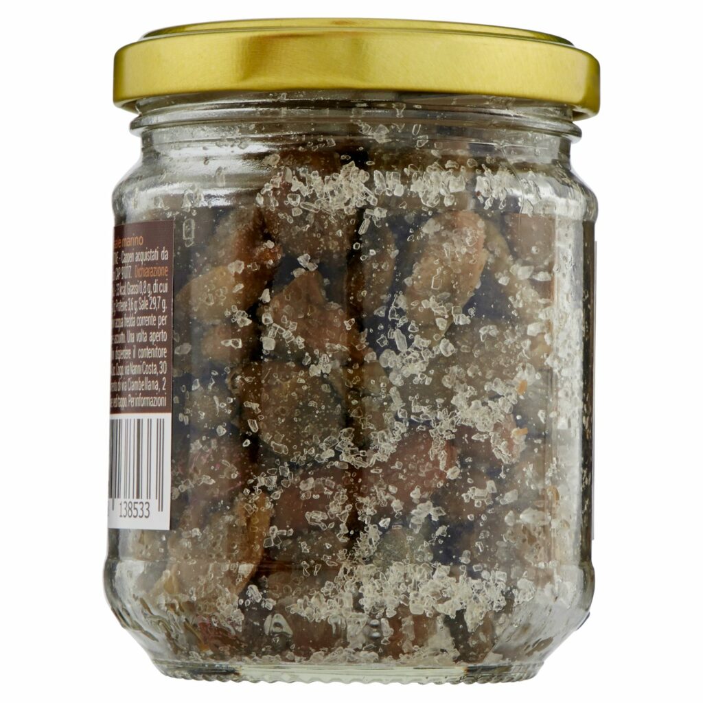 Gusto & Passione I.G.P. Cappero di Pantelleria al Sale Marino 130 g
