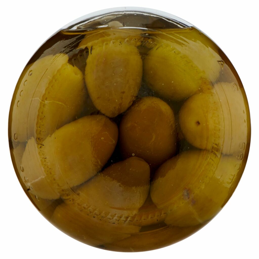 Gusto & Passione Olive Verdi Bella di Cerignola in Salamoia 550 g