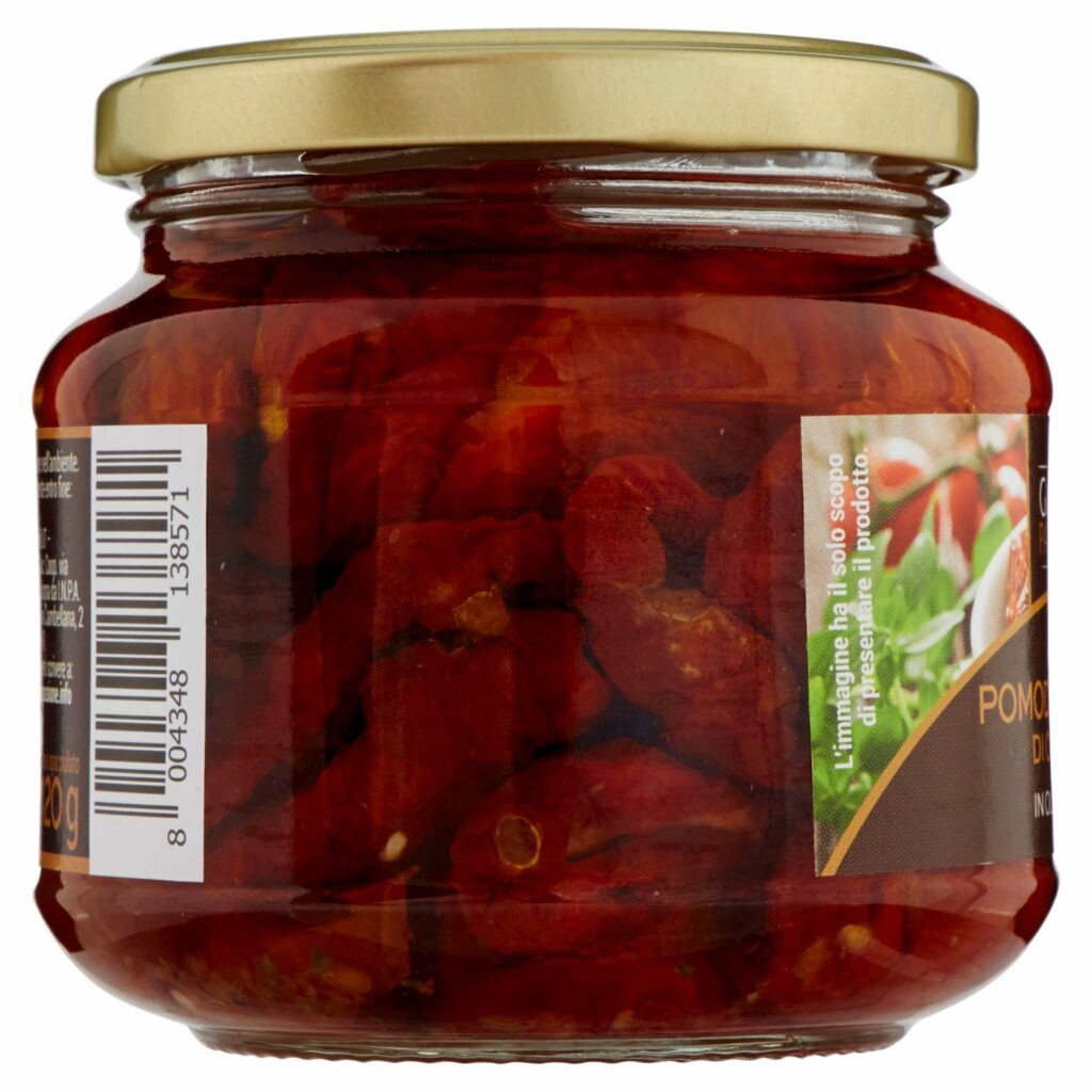 Gusto & Passione Pomodori Secchi di Calabria in Olio di Oliva 270 g