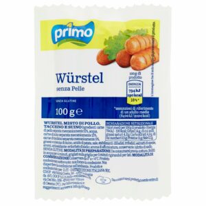 Primo Würstel senza Pelle 100 g