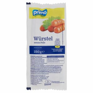 Primo Würstel senza Pelle 250g