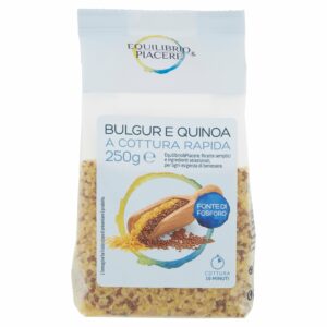 Equilibrio & Piacere Bulgur e Quinoa a Cottura Rapida 250 g