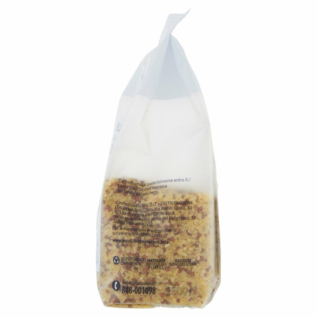 Equilibrio & Piacere Bulgur e Quinoa a Cottura Rapida 250 g