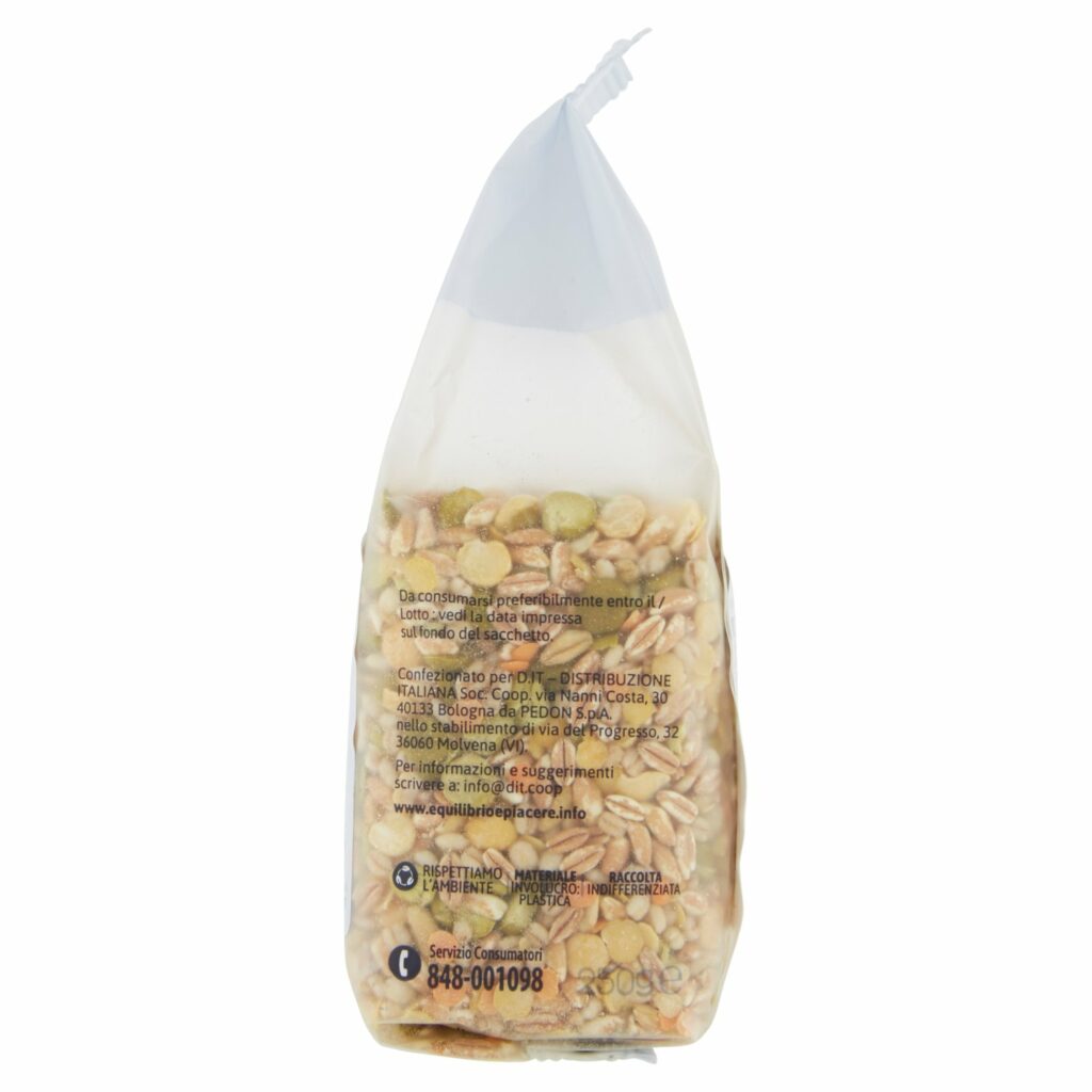 Equilibrio & Piacere Cereali e Legumi a Cottura Rapida 250 g