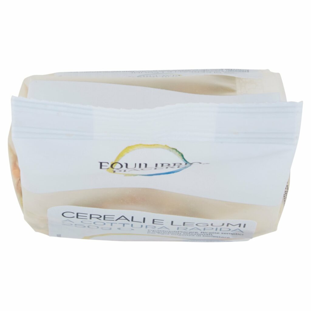 Equilibrio & Piacere Cereali e Legumi a Cottura Rapida 250 g
