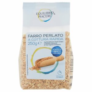 Equilibrio & Piacere Farro Perlato a Cottura Rapida 250 g