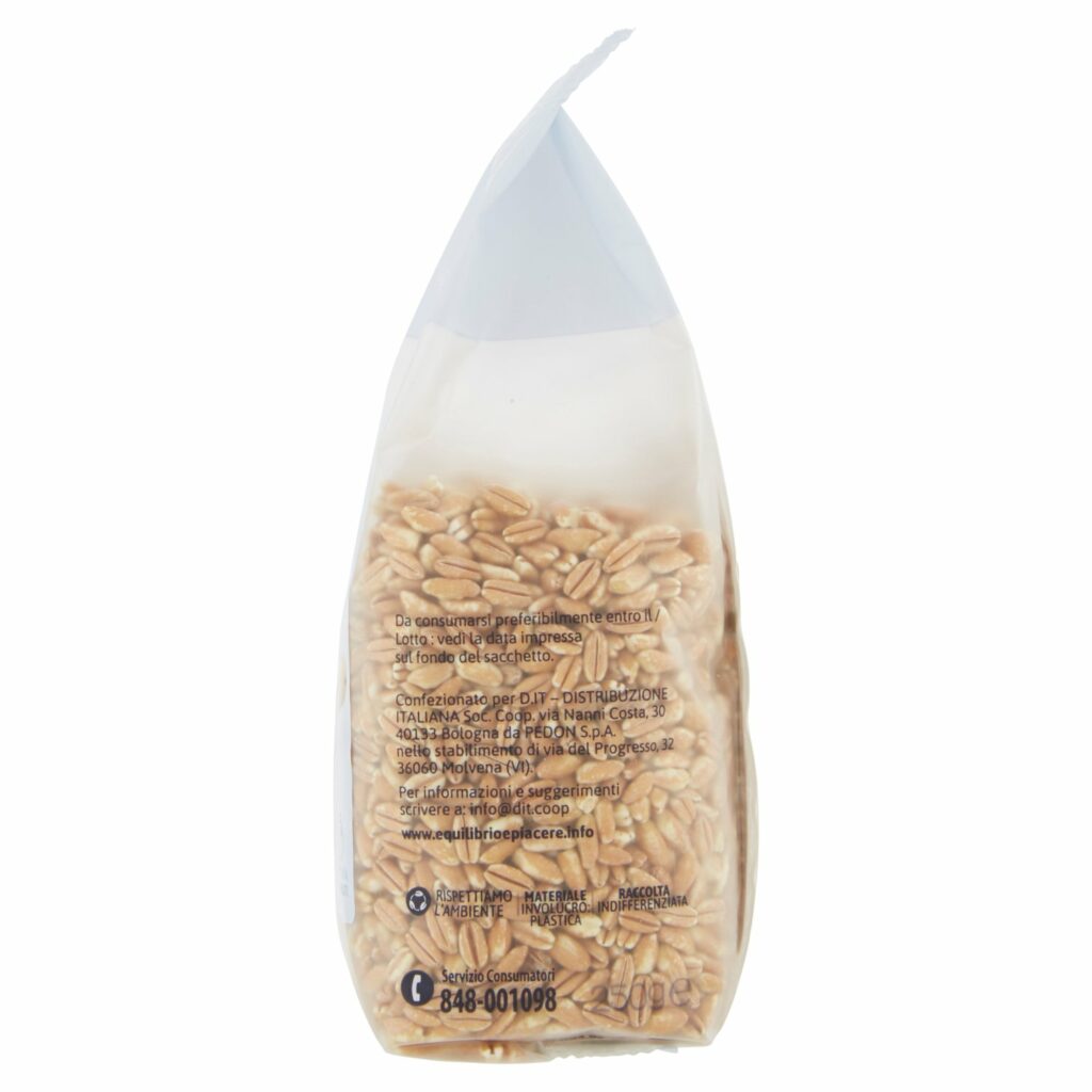 Equilibrio & Piacere Farro Perlato a Cottura Rapida 250 g