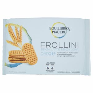 Equilibrio & Piacere Frollini Senza Latte, Senza Uova 250 g